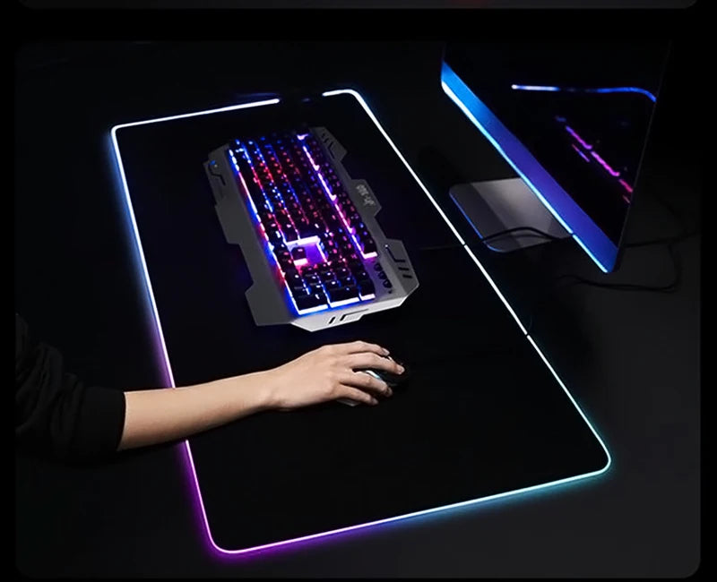 LED VALORANT MOUSE PAD